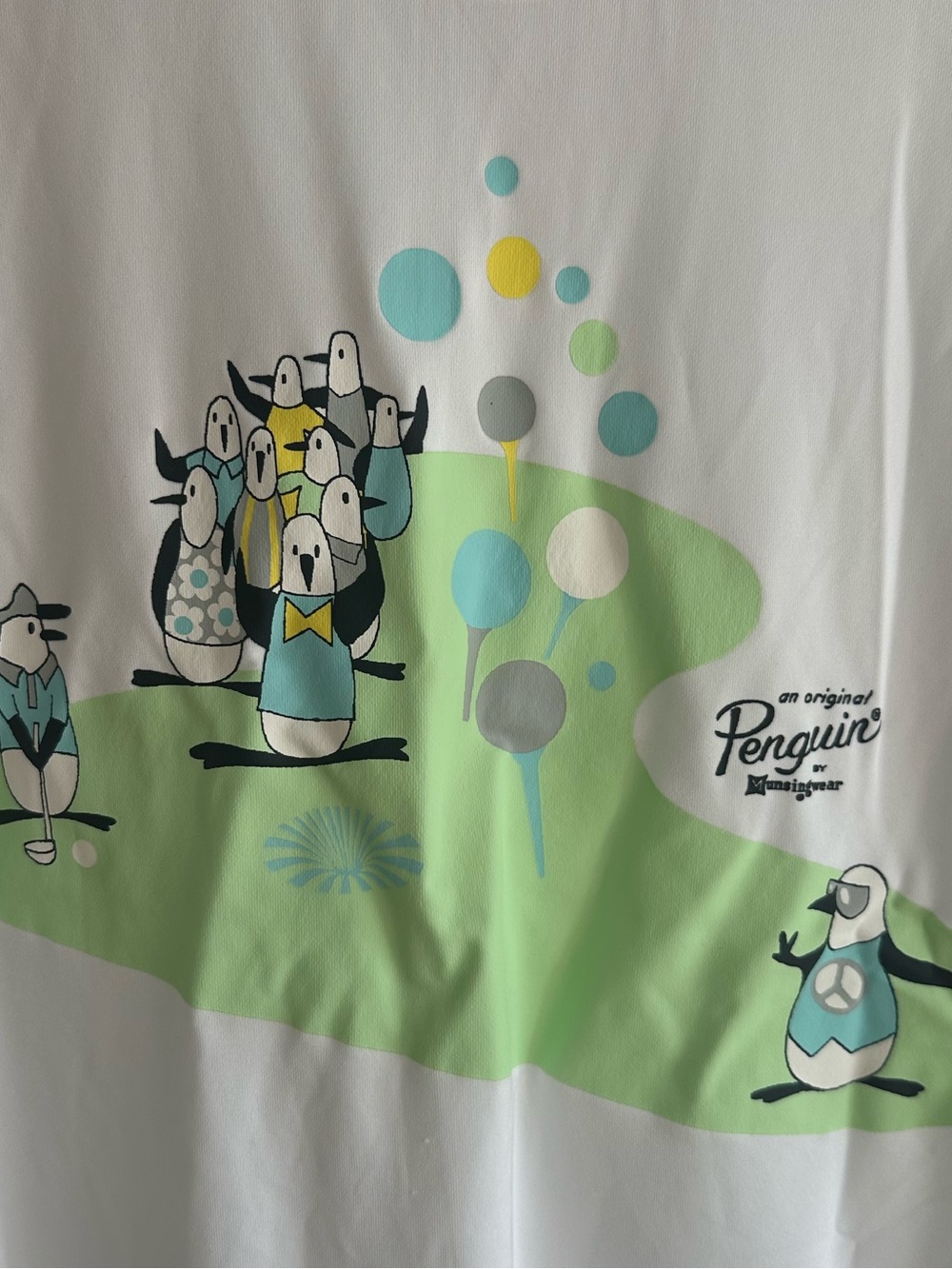 NWT Vintage Style Golf Shirt